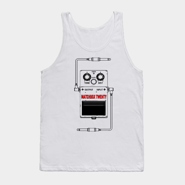 Matchbox Twenty Tank Top by Ninja sagox